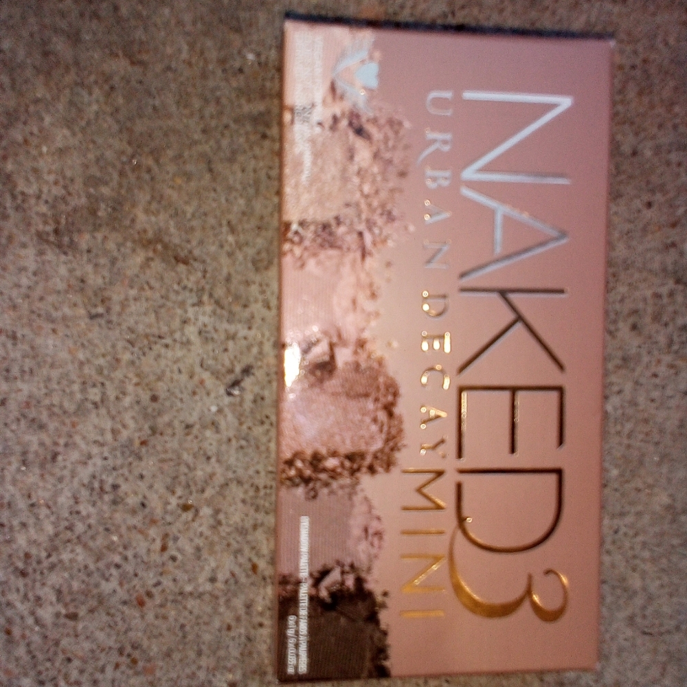 Urban Decay and Tarte Eyeshadows
